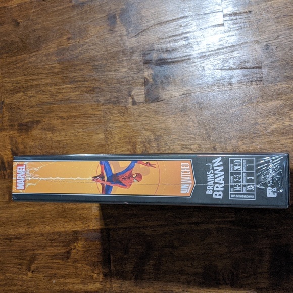 Sealed Unmatched: Marvel - Brains and Brawn - Picture 7 of 7